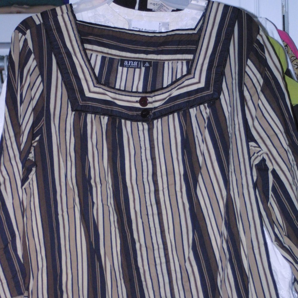 Boxy Top By ANA a new approach
